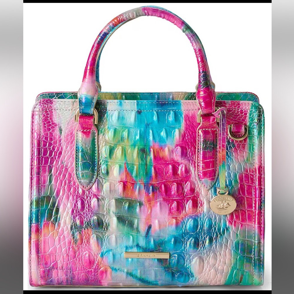 Brahmin work of Art 🖼️ crocodile 🐊